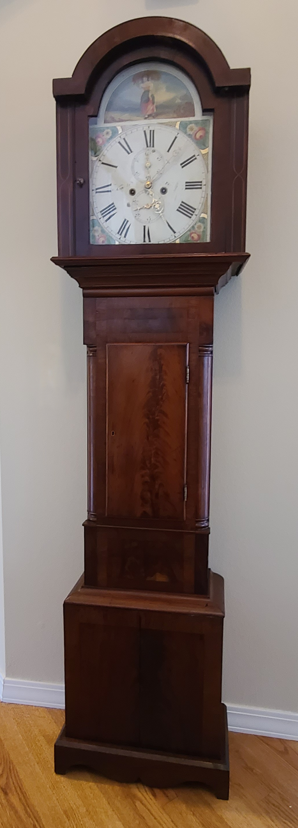 George Archbold Time & Strike English Longcase Clock