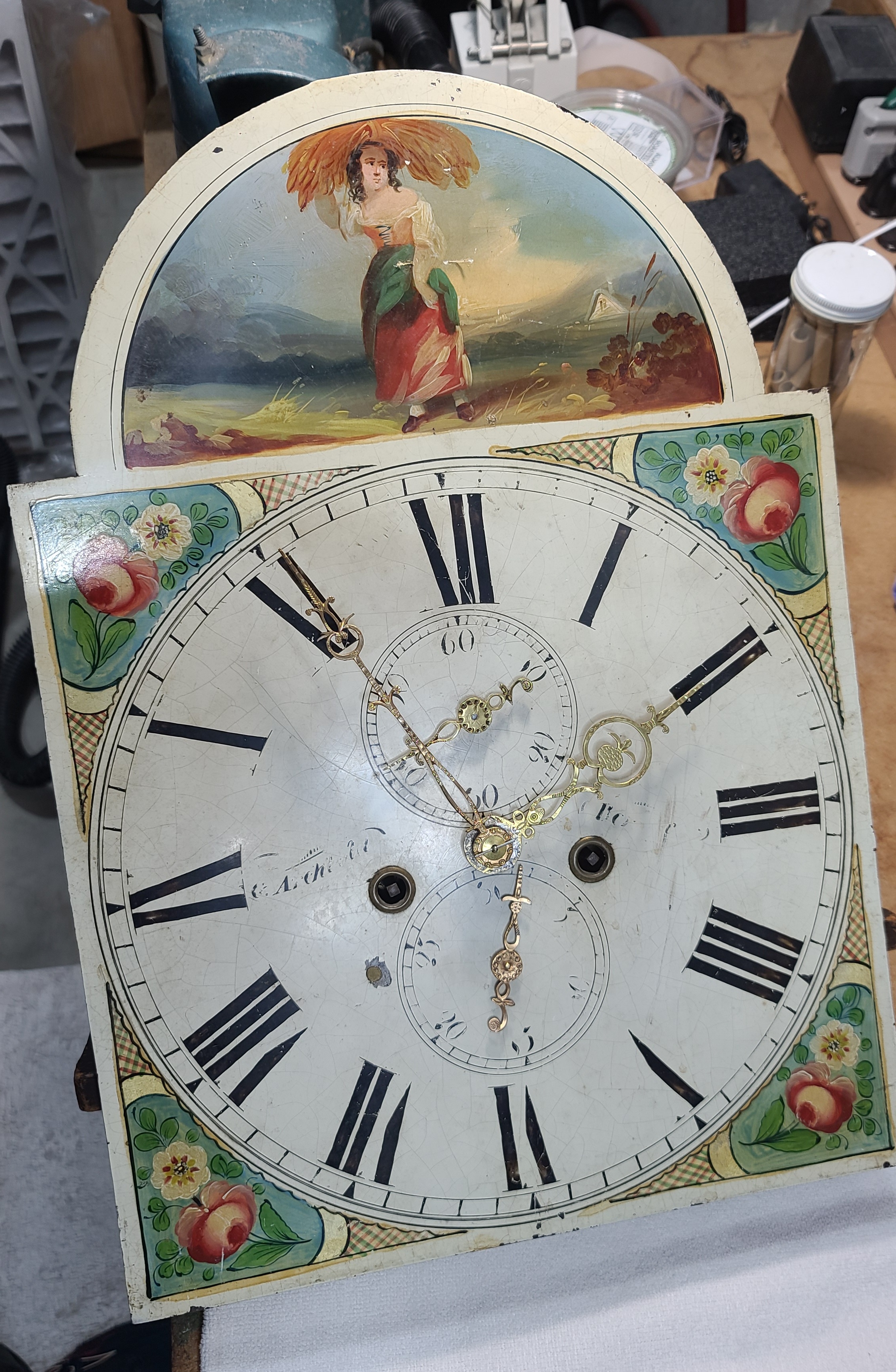 Time & Strike English Longcase Clock