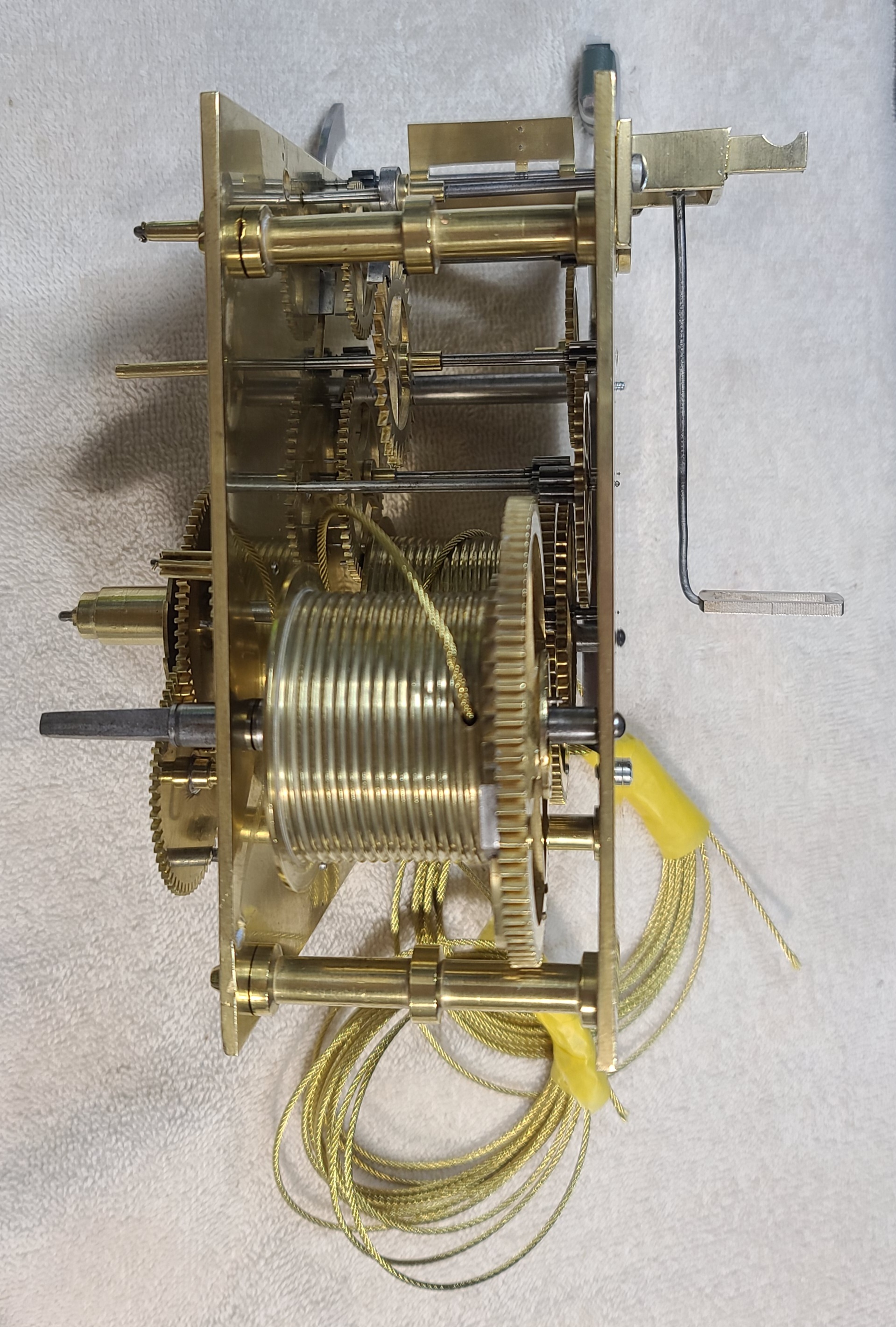 Time & Strike English Longcase Clock