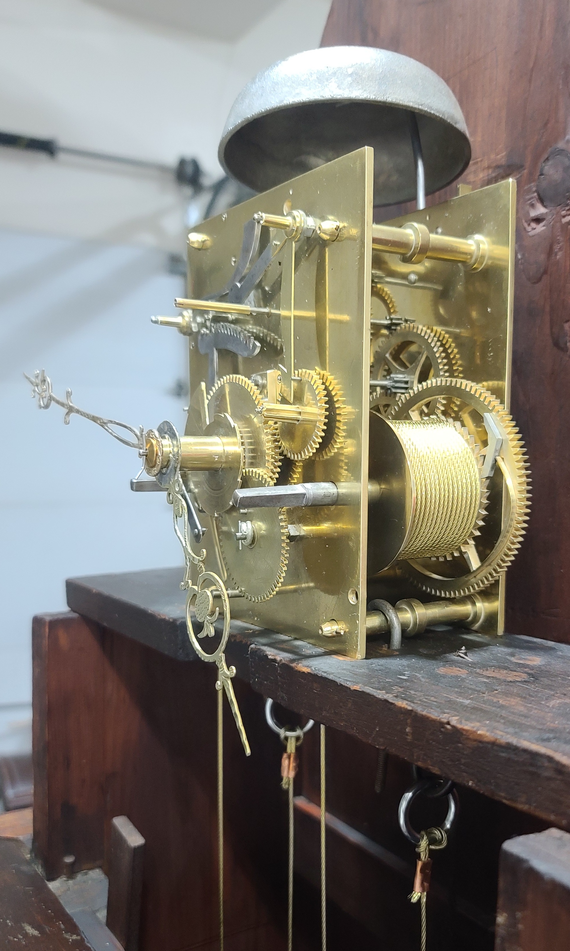 Time & Strike English Longcase Clock