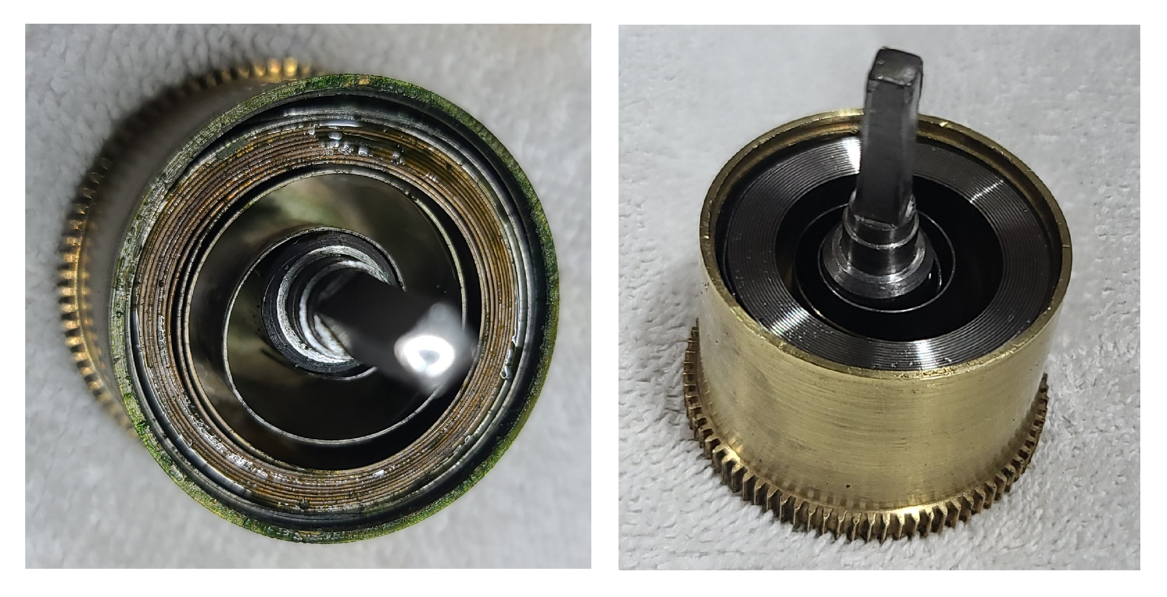 Crystal Regulator With Original Silver Plated Mercury Pendulum