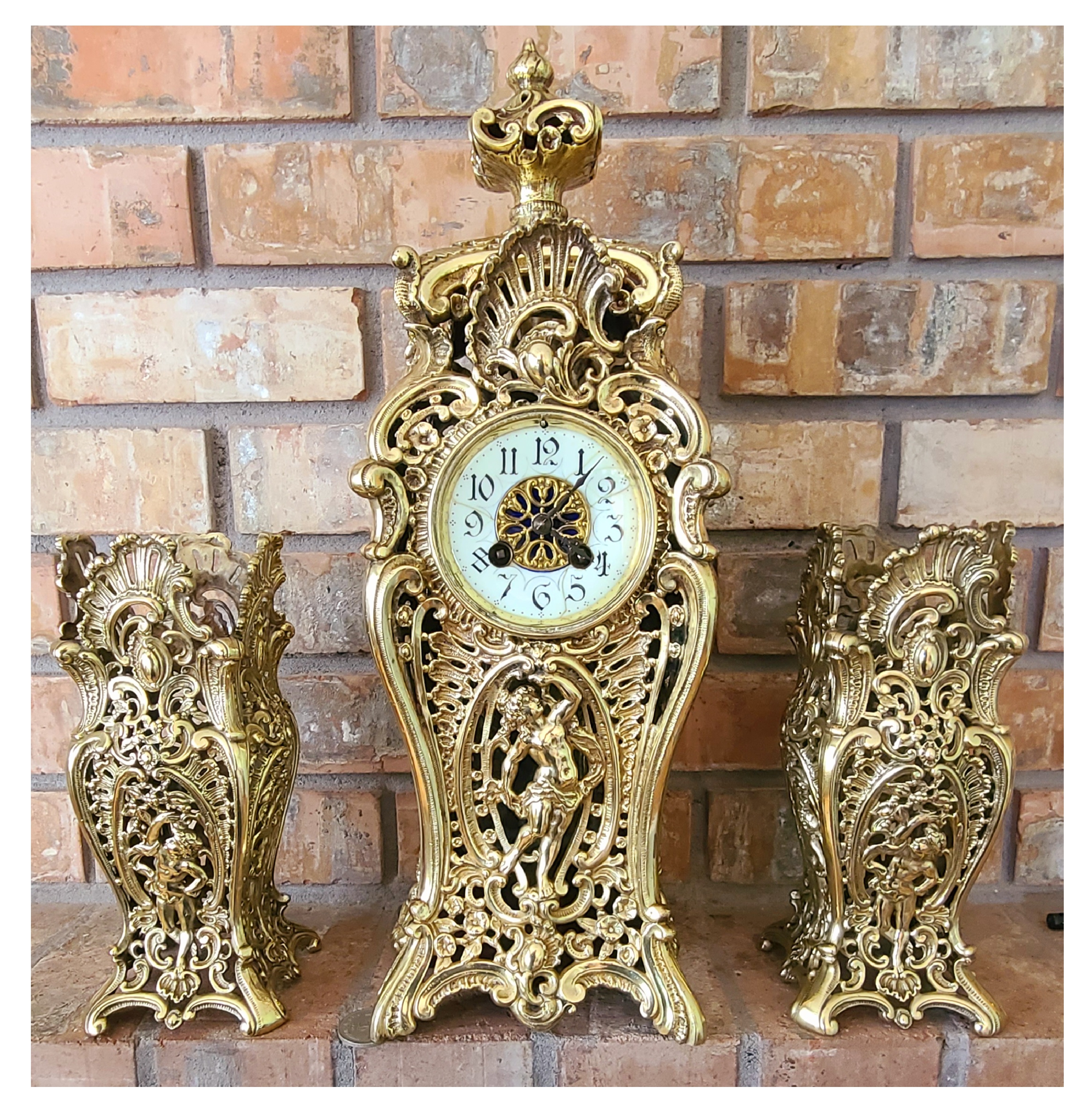 Featured antique clock