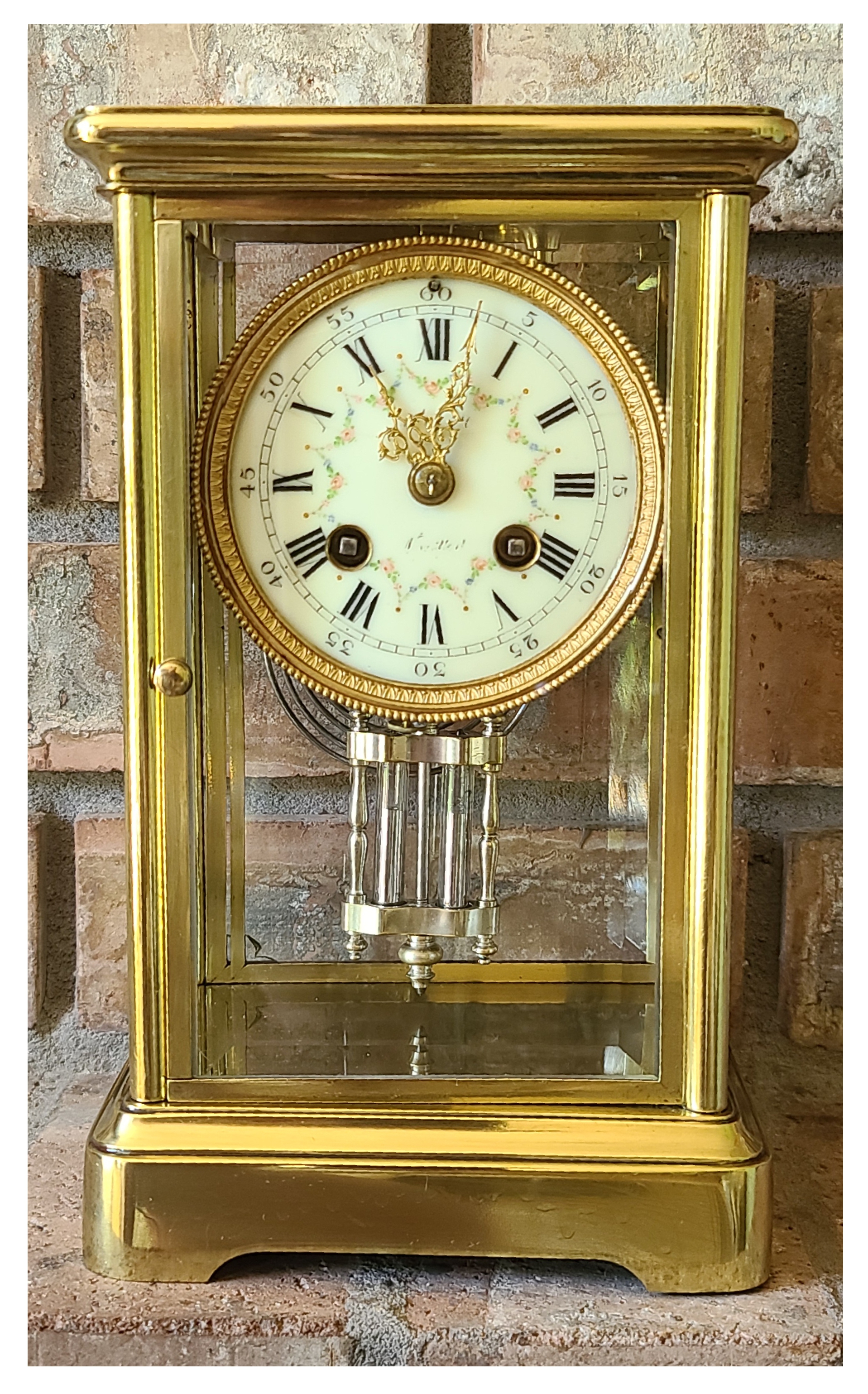 Japy Frères Crystal Regulator