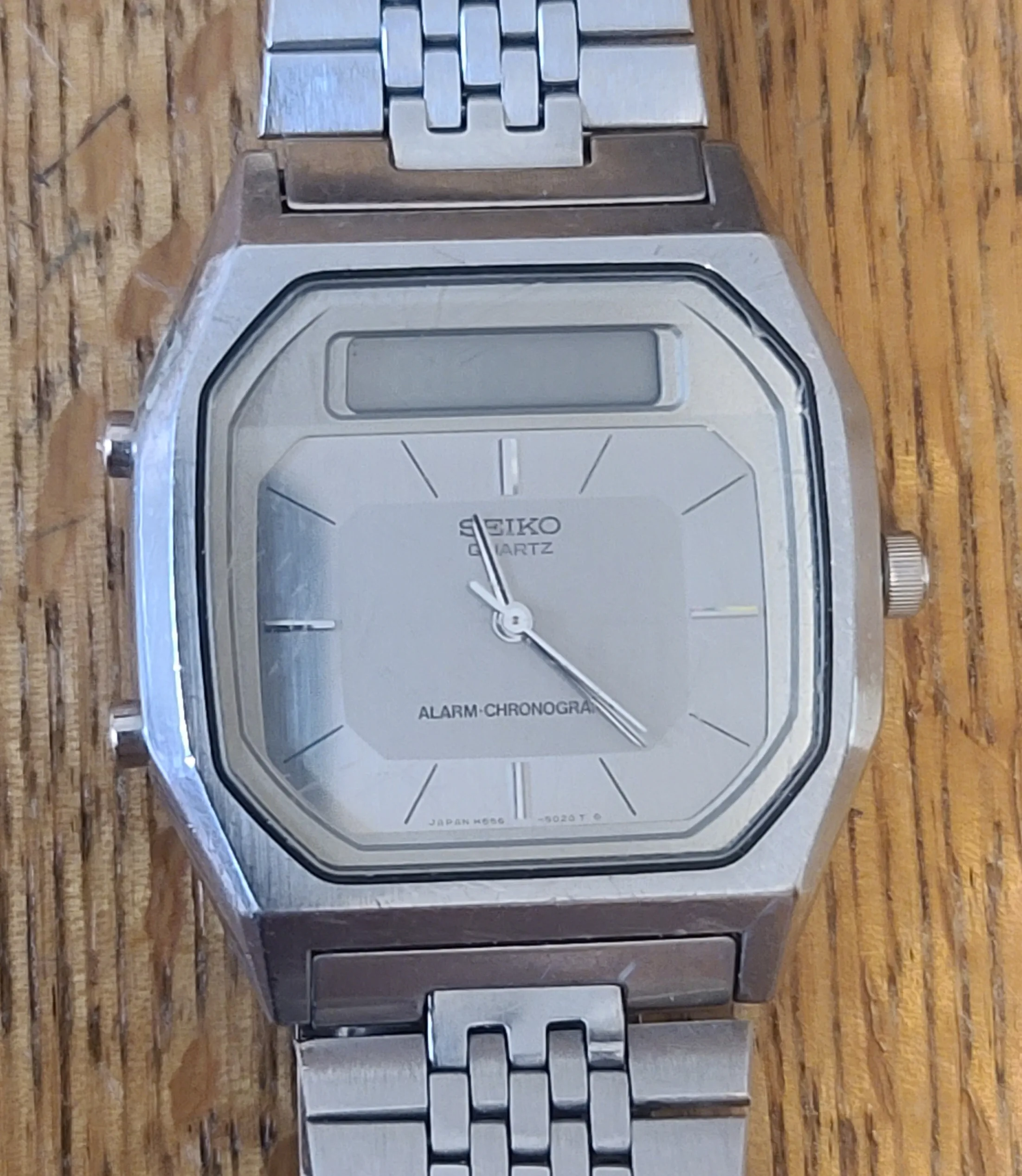 Alarm Chronograph
