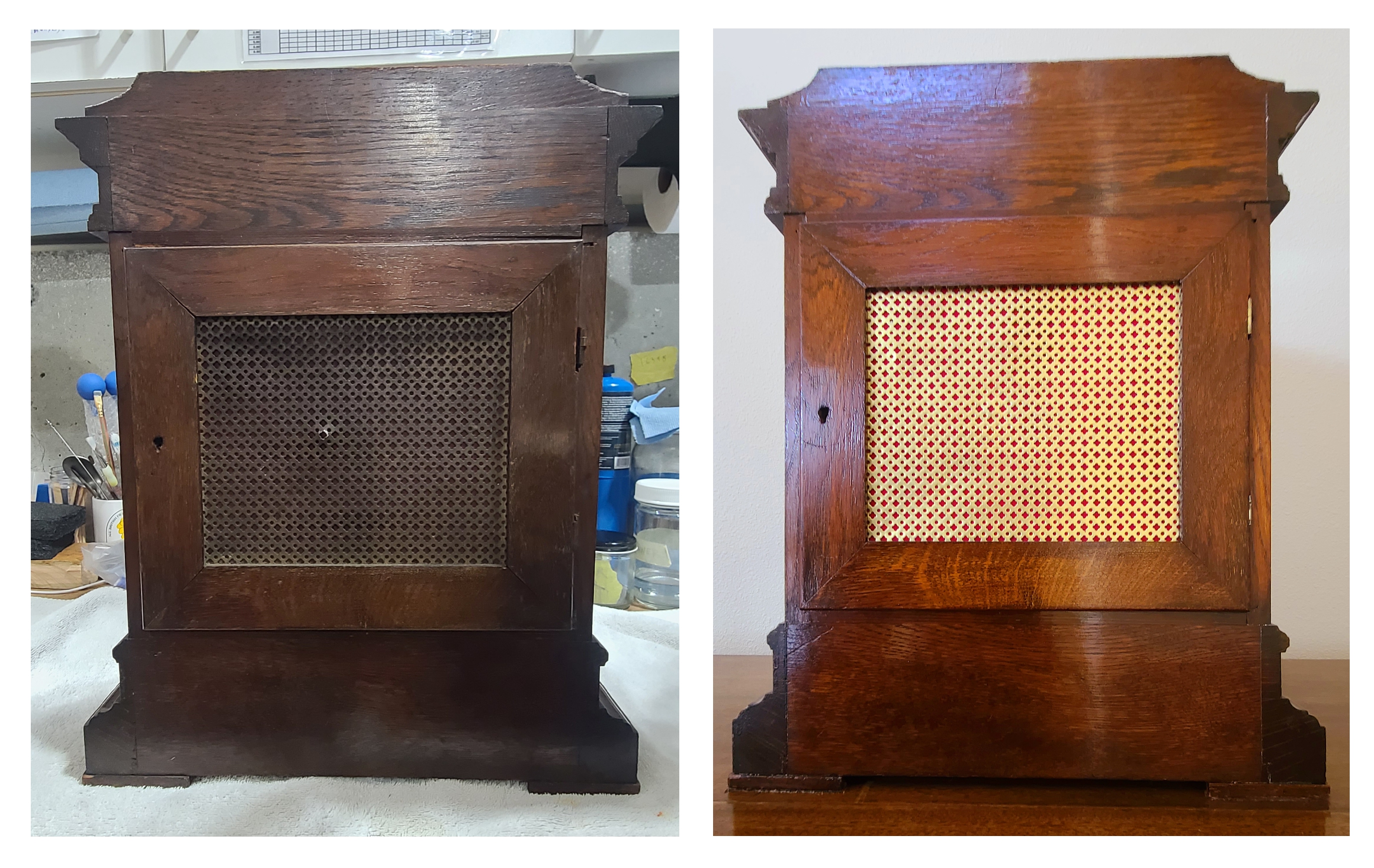 Petite Sonnerie Bracket Clock With Beveled Viewing Windows