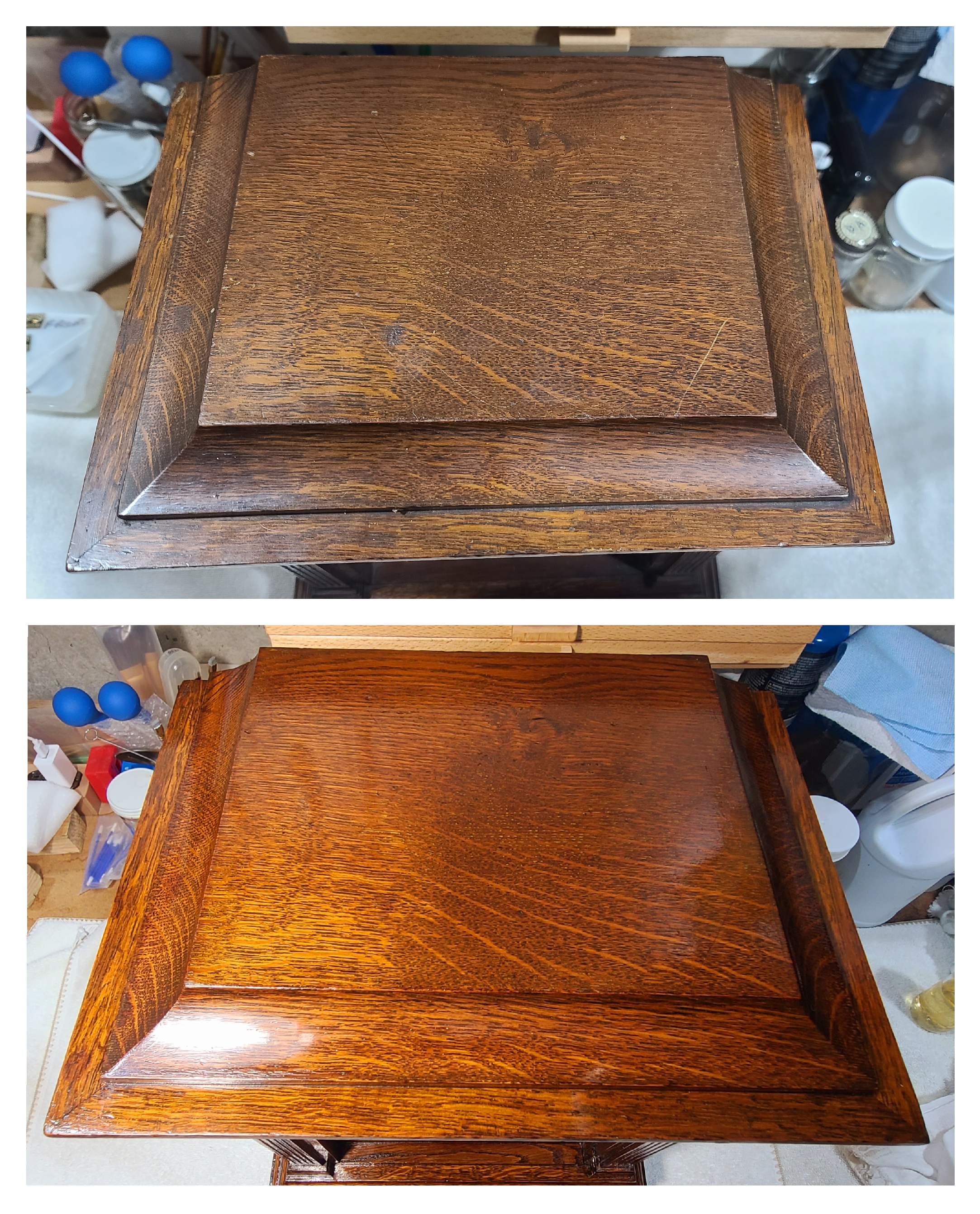 Petite Sonnerie Bracket Clock With Beveled Viewing Windows