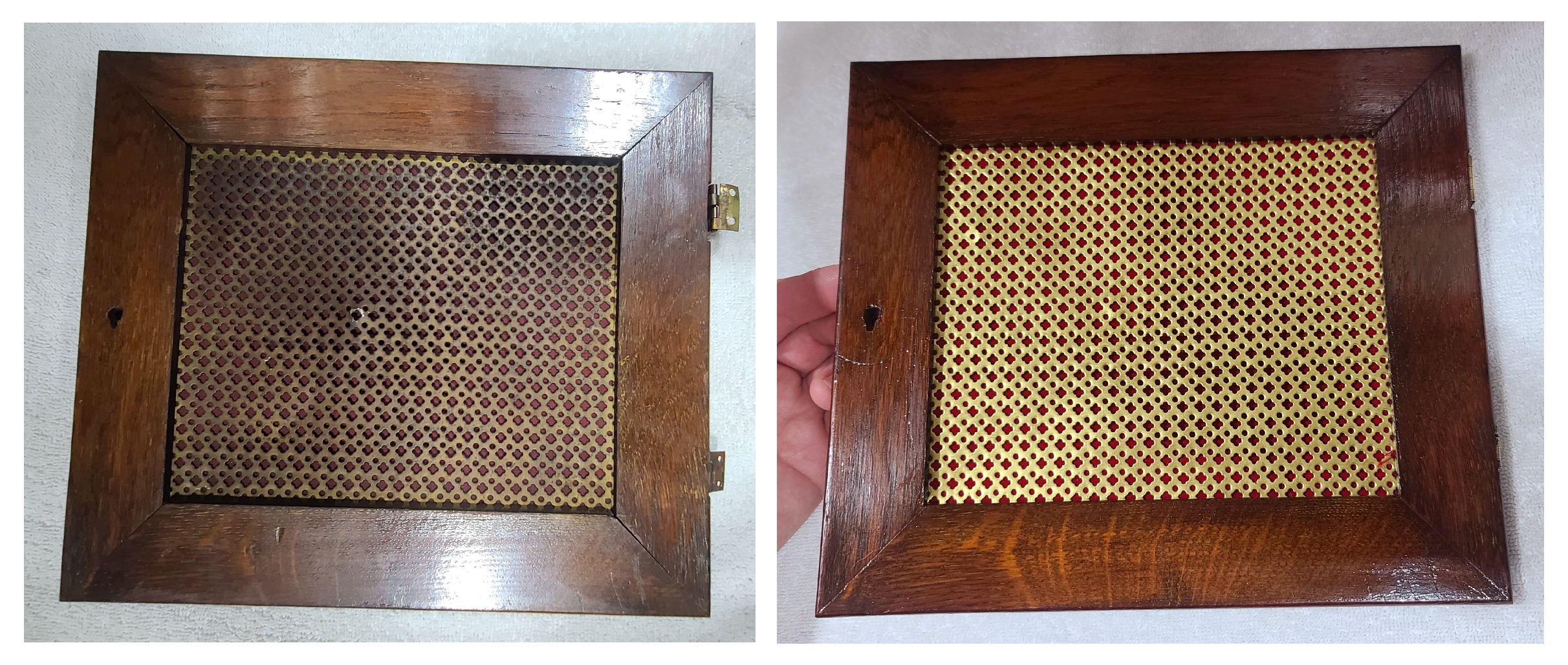 Petite Sonnerie Bracket Clock With Beveled Viewing Windows