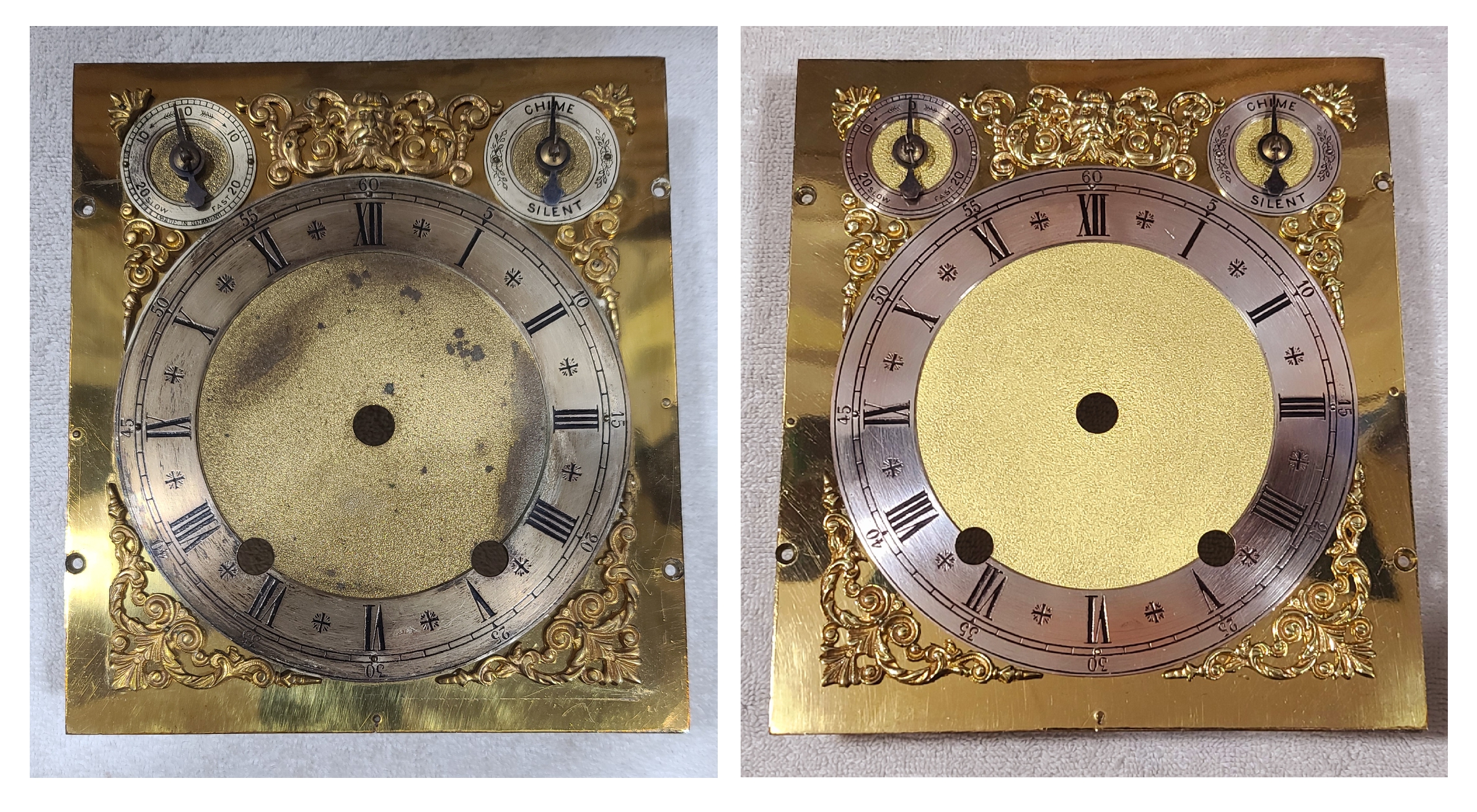 Petite Sonnerie Bracket Clock With Beveled Viewing Windows