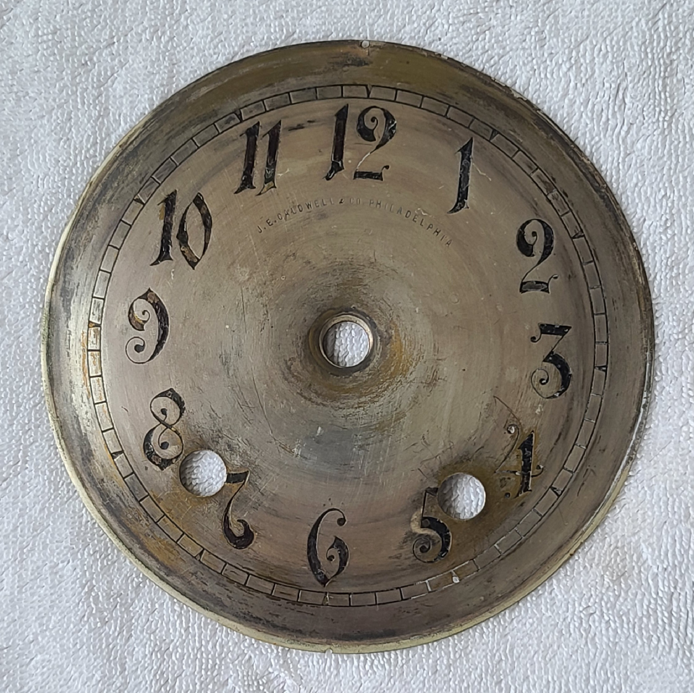 Extremely Rare German Petite Sonnerie Lancet Clock Exported New to the United States