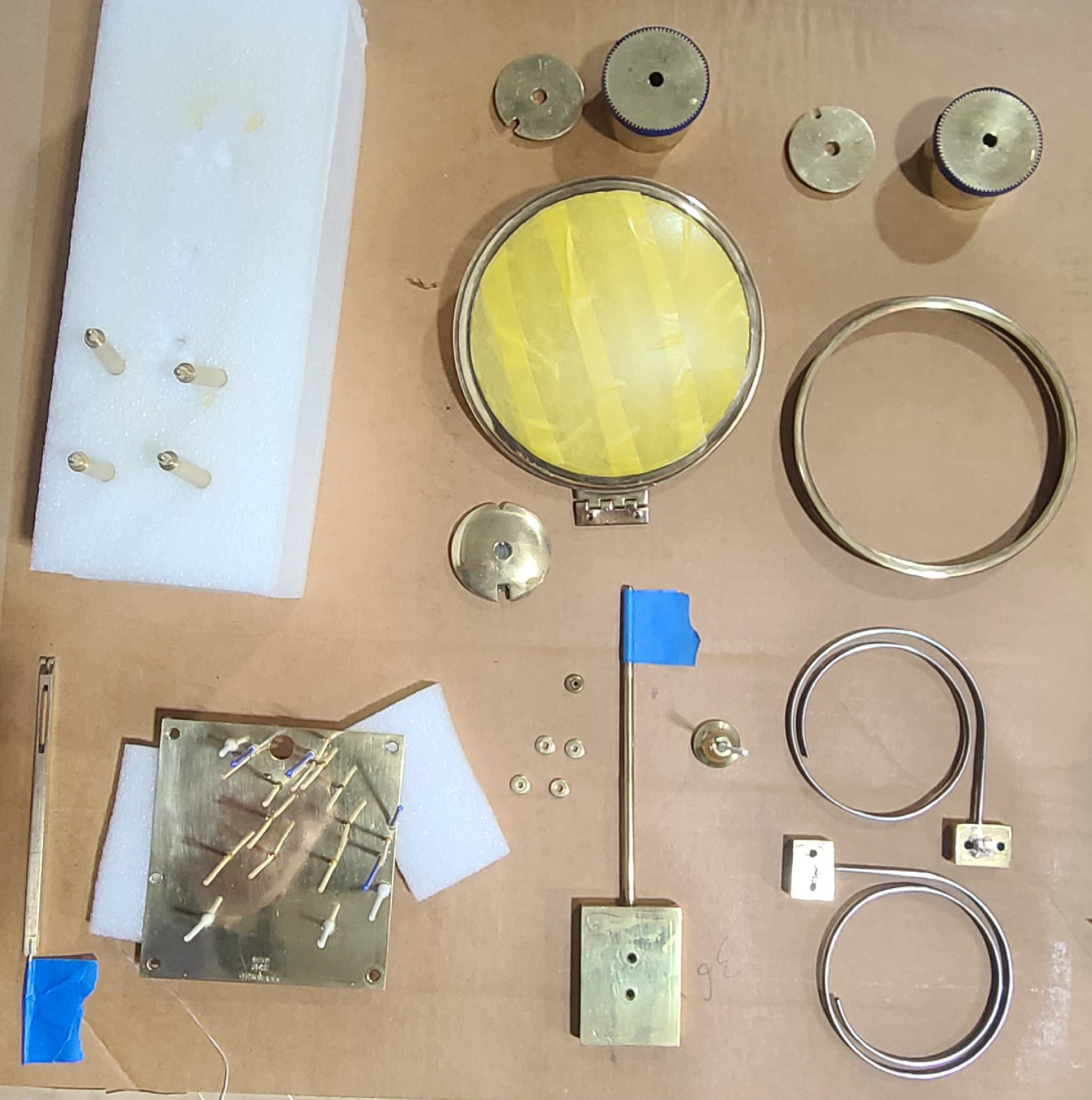 Extremely Rare German Petite Sonnerie Lancet Clock Exported New to the United States